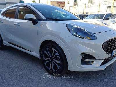 Ford Puma Hybrid 125 CV ST-Line Bianco usata Massafra
