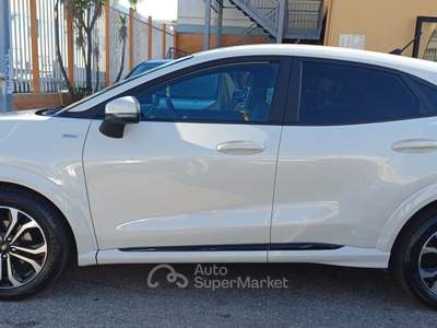 Ford Puma Hybrid 125 CV ST-Line Bianco usata Massafra