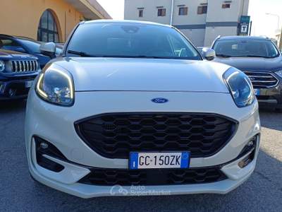 Ford Puma Hybrid 125 CV ST-Line Bianco usata Massafra
