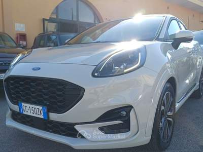 Ford Puma Hybrid 125 CV ST-Line Bianco usata Massafra