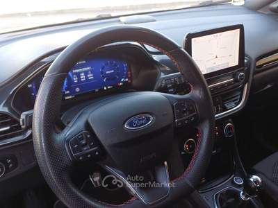 Ford Puma Hybrid 125 CV ST-Line Bianco usata Massafra