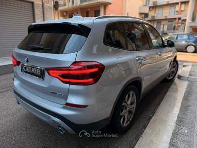 BMW X3 xDrive20d Argento usata Gravina in Puglia