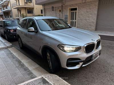 BMW X3 xDrive20d Argento usata Gravina in Puglia
