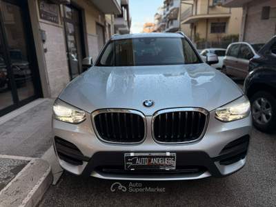 BMW X3 xDrive20d Argento usata Gravina in Puglia
