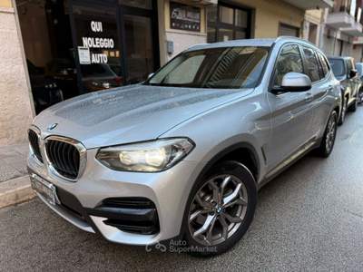 BMW X3 xDrive20d Argento usata Gravina in Puglia