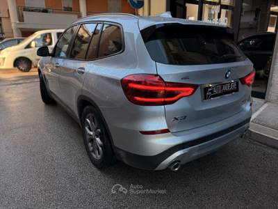 BMW X3 xDrive20d Argento usata Gravina in Puglia