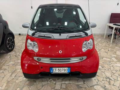 Smart ForTwo 700 coupé passion (45 kW) Rosso usata Aversa