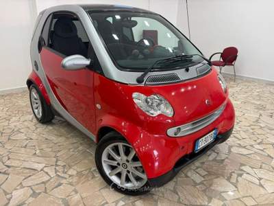 Smart ForTwo 700 coupé passion (45 kW) Rosso usata Aversa