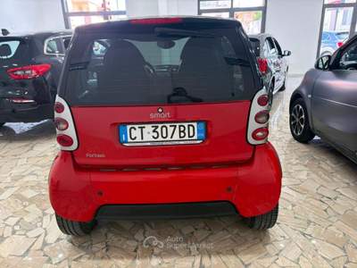 Smart ForTwo 700 coupé passion (45 kW) Rosso usata Aversa