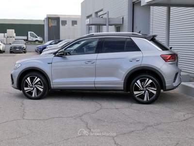 Volkswagen T-Roc 2.0 Tdi 150cv R-Line Plus Dsg Argento usata Civita Castellana