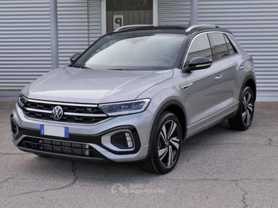 Volkswagen T-Roc 2.0 Tdi 150cv R-Line Plus Dsg Argento usata Civita Castellana
