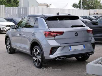 Volkswagen T-Roc 2.0 Tdi 150cv R-Line Plus Dsg Argento usata Civita Castellana
