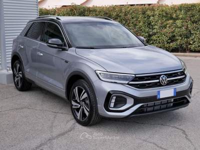 Volkswagen T-Roc 2.0 Tdi 150cv R-Line Plus Dsg Argento usata Civita Castellana