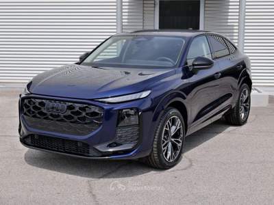 Audi Q3 Sportback NEW 2.0 Tdi 150cv S-tr. S-line edition Blu/Azzurro usata Civita Castellana