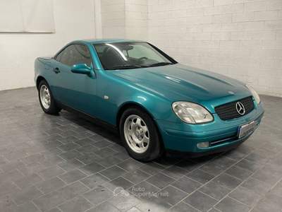 Mercedes-Benz SLK 136cv-Gpl Verde usata Fossano