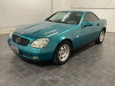 Mercedes-Benz SLK 136cv-Gpl Verde usata Fossano