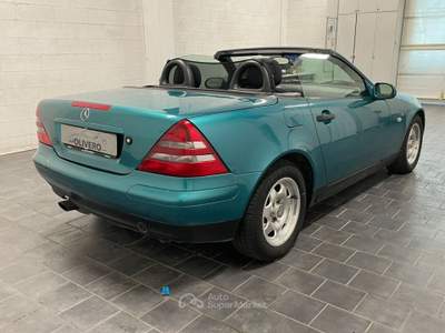 Mercedes-Benz SLK 136cv-Gpl Verde usata Fossano