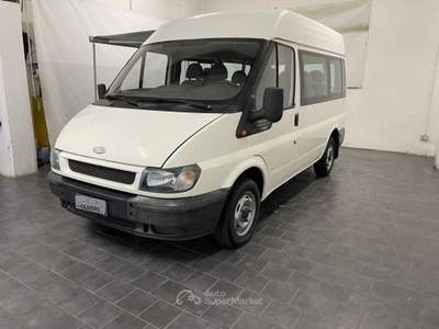 Ford Transit/Tourneo/Bus 2.0 TD 75CV 9POSTI+TENDALINO+GANCIOTRAINO Bianco usata Fossano