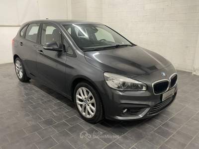 BMW Serie 2 Active Tourer 216d d Active Tourer Advantage-UNIPRO Grigio usata Fossano