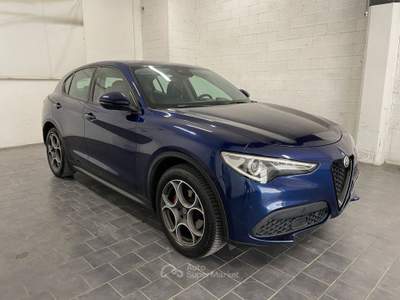 Alfa Romeo Stelvio 2.2 Turbodiesel 190 CV AT8 Q4 Sprint-MY20 Blu/Azzurro usata Fossano Alfa Romeo Stelvio 2.2 Turbodiesel 190 CV AT8 Q4 Sprint-MY20 Blu/Azzurro usata Fossano