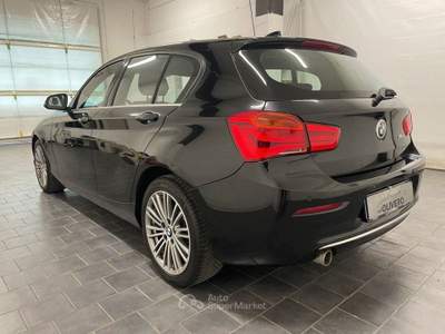 BMW Serie 1 116d d 5p. Advantage-LED-C.17-NAVI Nero usata Fossano