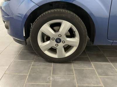 Ford Fiesta 1.4 TDCi 3p.-CLIMA-UNIPRO Blu/Azzurro usata Fossano