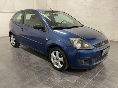 Ford Fiesta 1.4 TDCi 3p.-CLIMA-UNIPRO Blu/Azzurro usata Fossano
