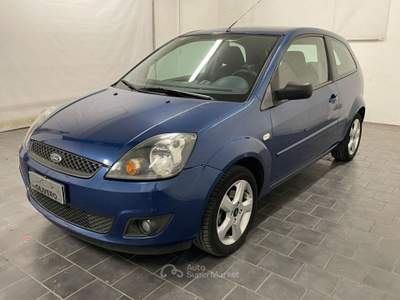Ford Fiesta 1.4 TDCi 3p.-CLIMA-UNIPRO Blu/Azzurro usata Fossano