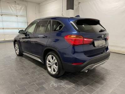 BMW X1 xDrive18d xLine Aut-PELLE-LED-NAVI Blu/Azzurro usata Fossano