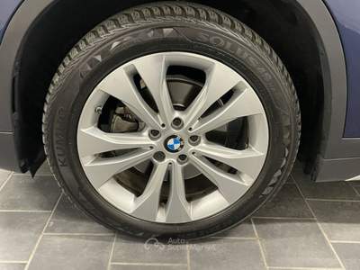 BMW X1 xDrive18d xLine Aut-PELLE-LED-NAVI Blu/Azzurro usata Fossano