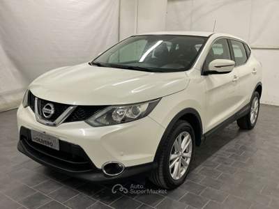 Nissan Qashqai 1.5 dCi 110CV-E6 Bianco usata Fossano