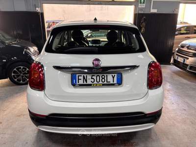 Fiat 500X MultiJet 120 CV DCT Business Bianco usata Roma