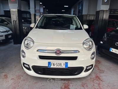 Fiat 500X MultiJet 120 CV DCT Business Bianco usata Roma