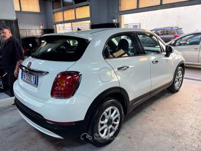 Fiat 500X MultiJet 120 CV DCT Business Bianco usata Roma