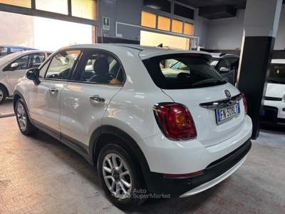 Fiat 500X MultiJet 120 CV DCT Business Bianco usata Roma