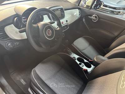 Fiat 500X MultiJet 120 CV DCT Business Bianco usata Roma