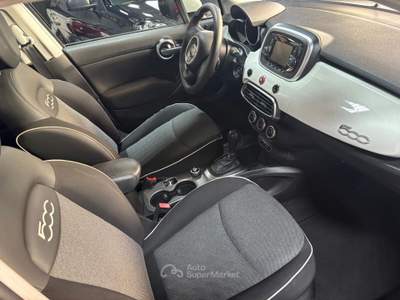 Fiat 500X MultiJet 120 CV DCT Business Bianco usata Roma