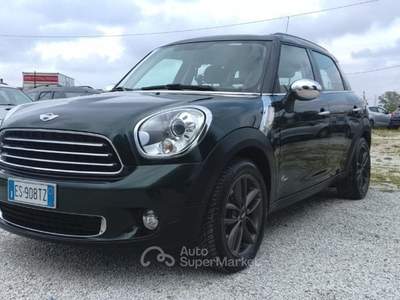MINI Cooper Mini Cooper D Countryman 4ALL Verde usata Forlimpopoli