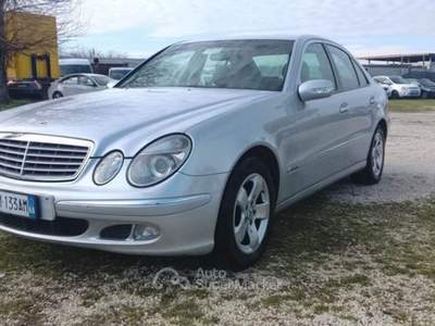 Mercedes-Benz Classe E e 270 cdi AVANGARDE Grigio usata Forlimpopoli