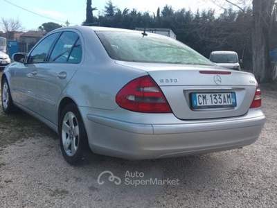 Mercedes-Benz Classe E e 270 cdi AVANGARDE Grigio usata Forlimpopoli