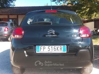 Citroen C3 PureTech 68 Live Nero usata Forlimpopoli