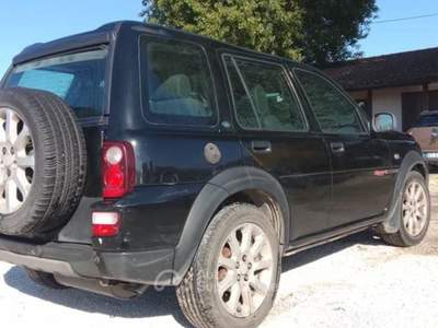 Land Rover Freelander 2.0 Td4 16V cat aut. S.W. E Nero usata Forlimpopoli