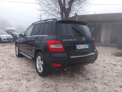 Mercedes-Benz GLK CDI 4Matic BlueEFFICIENCY Edition 1 Nero usata Forlimpopoli