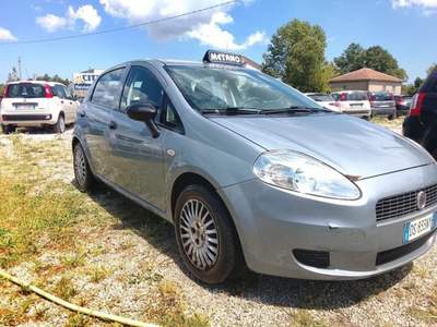 Fiat Grande Punto 1.2 5 porte METANO Grigio usata Forlimpopoli