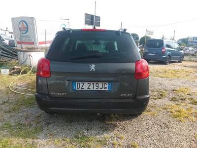 Peugeot 207 1.4 8V 75CV SW ECO GPL CON PROBLEMI Grigio usata Forlimpopoli