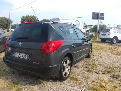 Peugeot 207 1.4 8V 75CV SW ECO GPL CON PROBLEMI Grigio usata Forlimpopoli