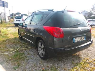 Peugeot 207 1.4 8V 75CV SW ECO GPL CON PROBLEMI Grigio usata Forlimpopoli