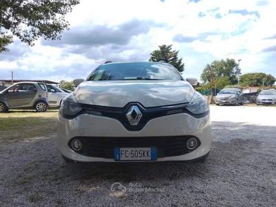 Renault Clio Sporter dCi 8V 75CV Start&Stop Energy Life Beige usata Forlimpopoli