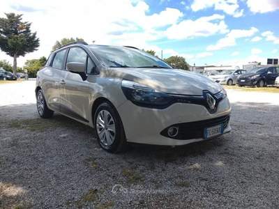 Renault Clio Sporter dCi 8V 75CV Start&Stop Energy Life Beige usata Forlimpopoli