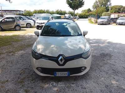 Renault Clio Sporter dCi 8V 75CV Start&Stop Energy Life Beige usata Forlimpopoli